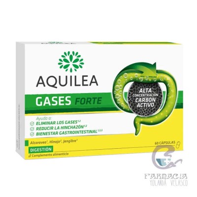 Aquilea Gases Forte 60 Cápsulas