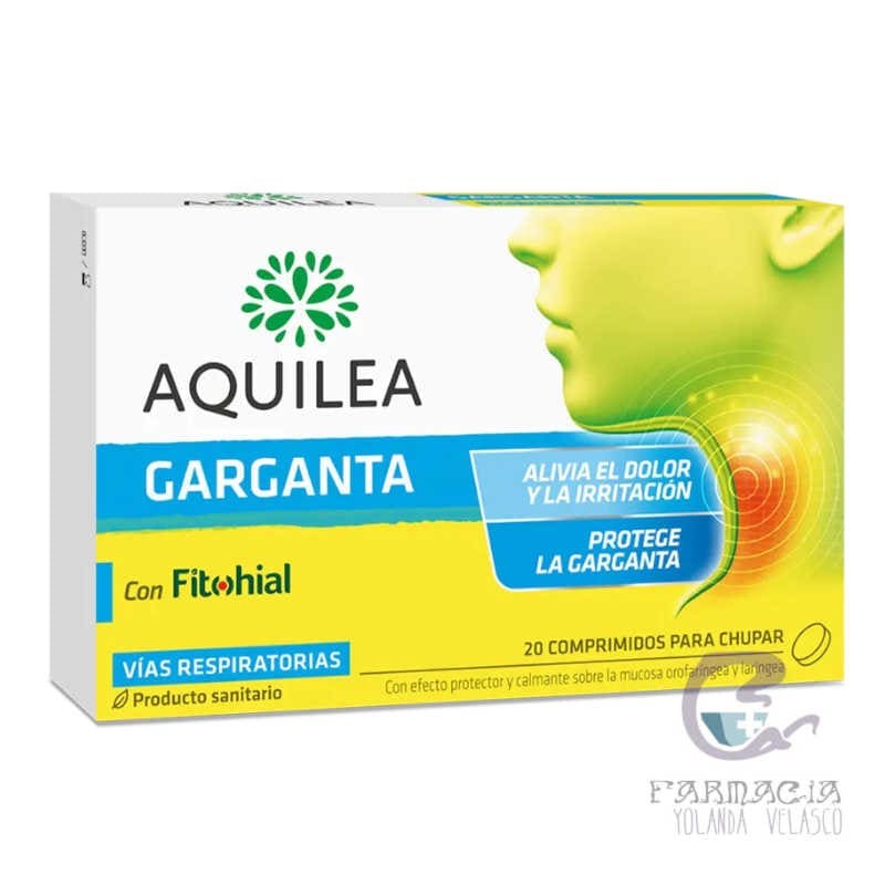 Aquilea Garganta 20 Comprimidos Para Chupar
