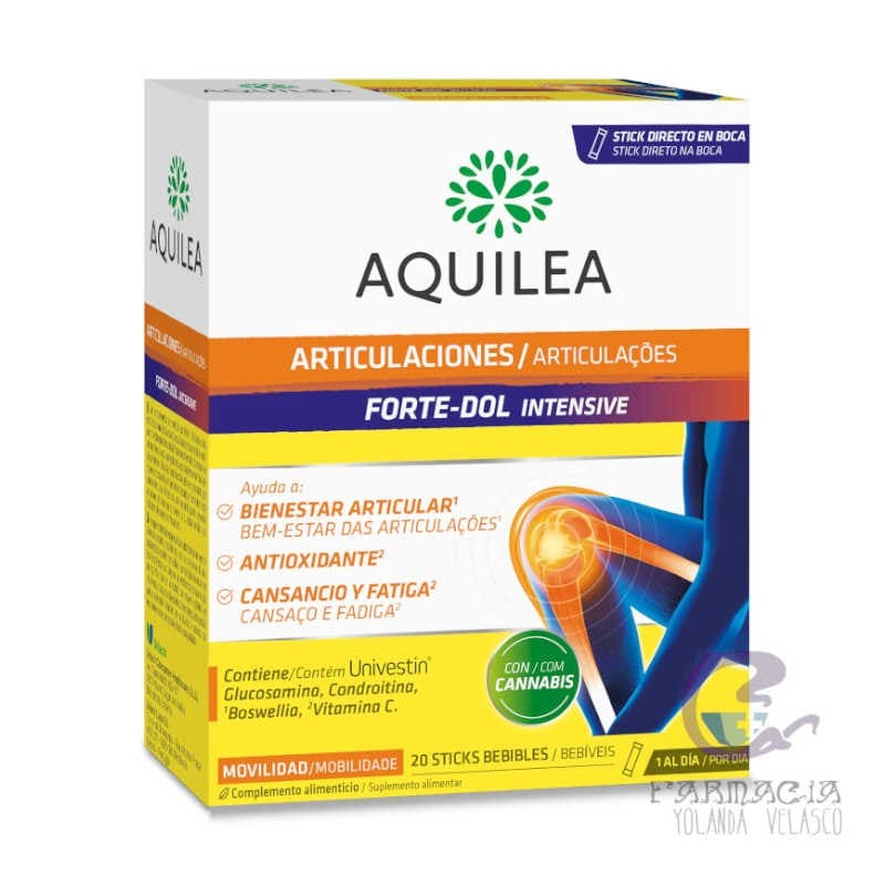Aquilea Articulaciones Fote Dol Intensive 20 Sticks 15 ml