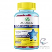 Aquilea Sueño Kids Gummies 30 Gummies Sabor Mora