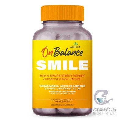 Aquilea OnBalance Smile 60 Gominolas Sabor Citrico