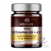 Aquilea Vital Vitamina D3 + K2 90 Cápsulas