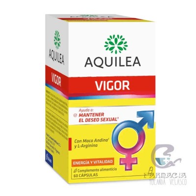 Aquilea Vigor 45 Cápsulas