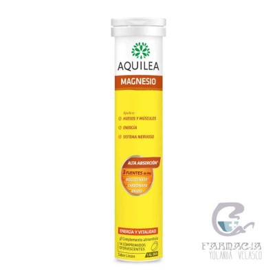 Aquilea Magnesio 375 mg 14 Comprimidos Efervescentes