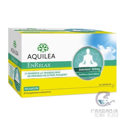 Enrelax 84 Cápsulas