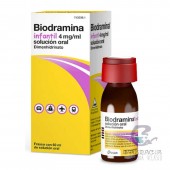 Biodramina Infantil 4mg/ml Solución Oral 60 ml