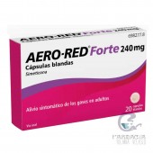 Aero Red Forte 240 mg 20 Cápsulas Blandas