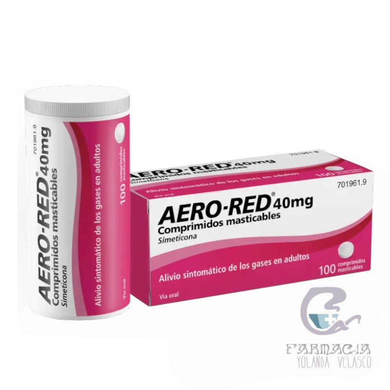 Aero Red 40 mg 100 Comprimidos Masticables