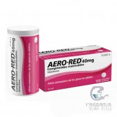 Aero Red 40 mg 100 Comprimidos Masticables