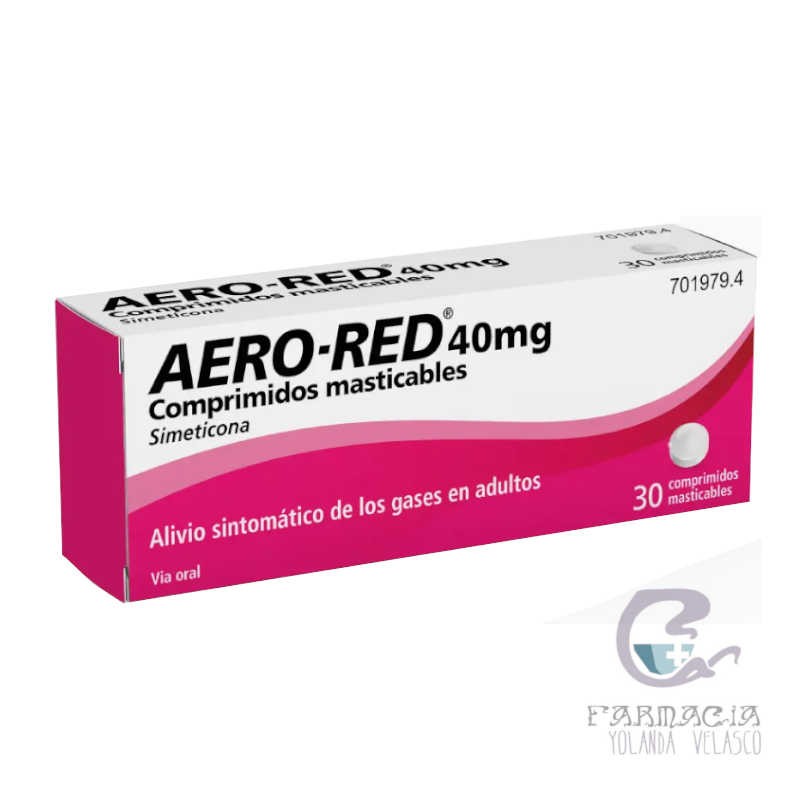 Aero Red 40 mg 30 Comprimidos Masticables
