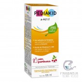 Pediakid Apetito Tono Jarabe 125 ml Sabor Frambuesa