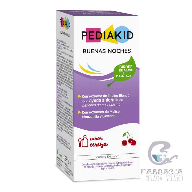 Pediakid Sueño Jarabe 125 ml