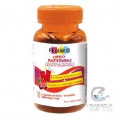 Pediakid Gominolas Multivitaminas 60 Gominolas