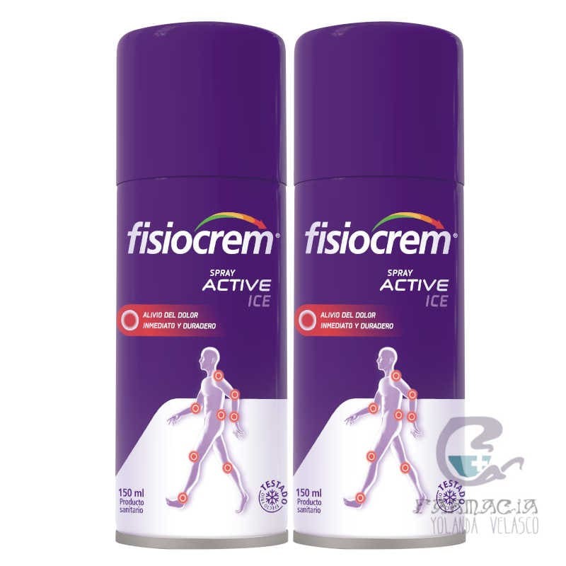 Duplo Fisiocrem Spray 2x150 ml