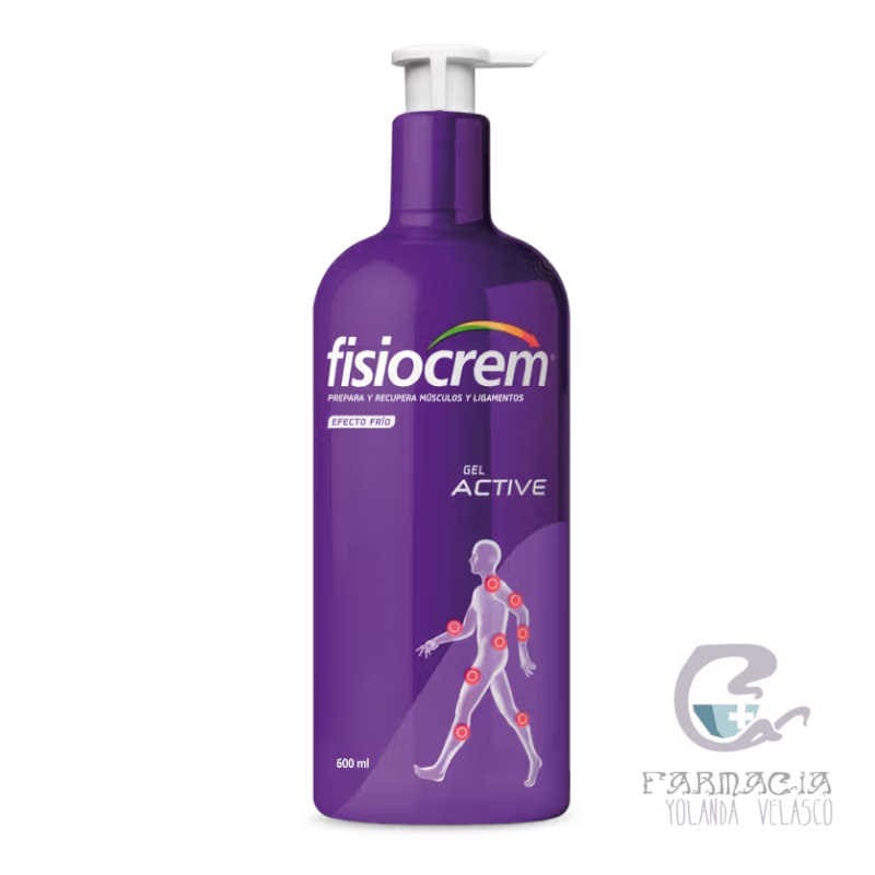 Fisiocrem Gel Active XXL 600 ml