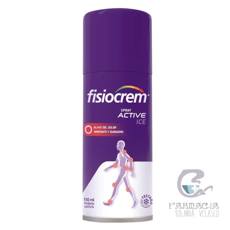 Fisiocrem Spray Active Ice 150 ml