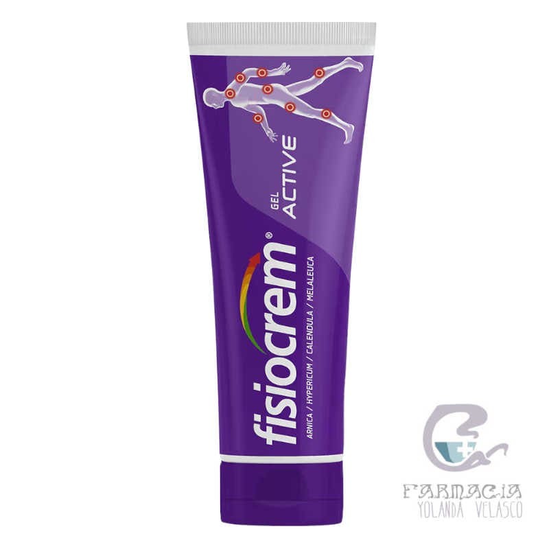 Fisiocrem Gel Active 1 Tubo 200 ml