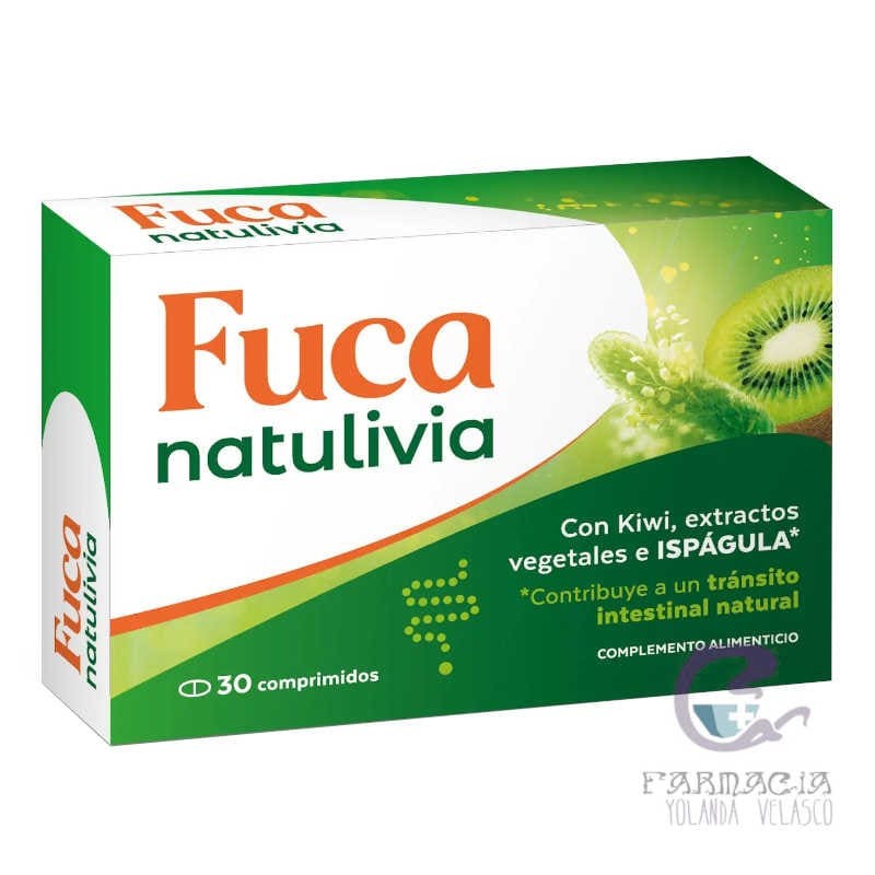 Fuca Natulivia 30 Comprimidos