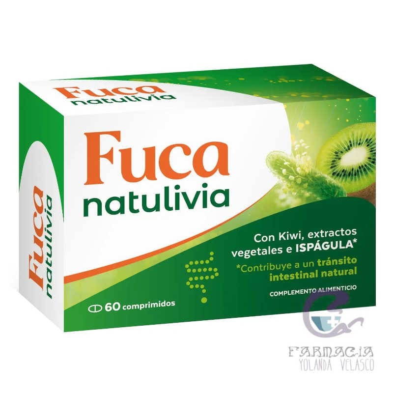 Fuca Natulivia 60 Comprimidos