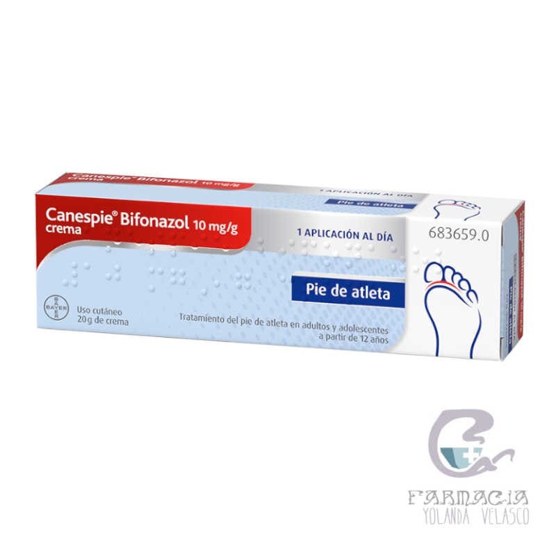Canespie Bifonazol 10 mg/g Crema 20 gr
