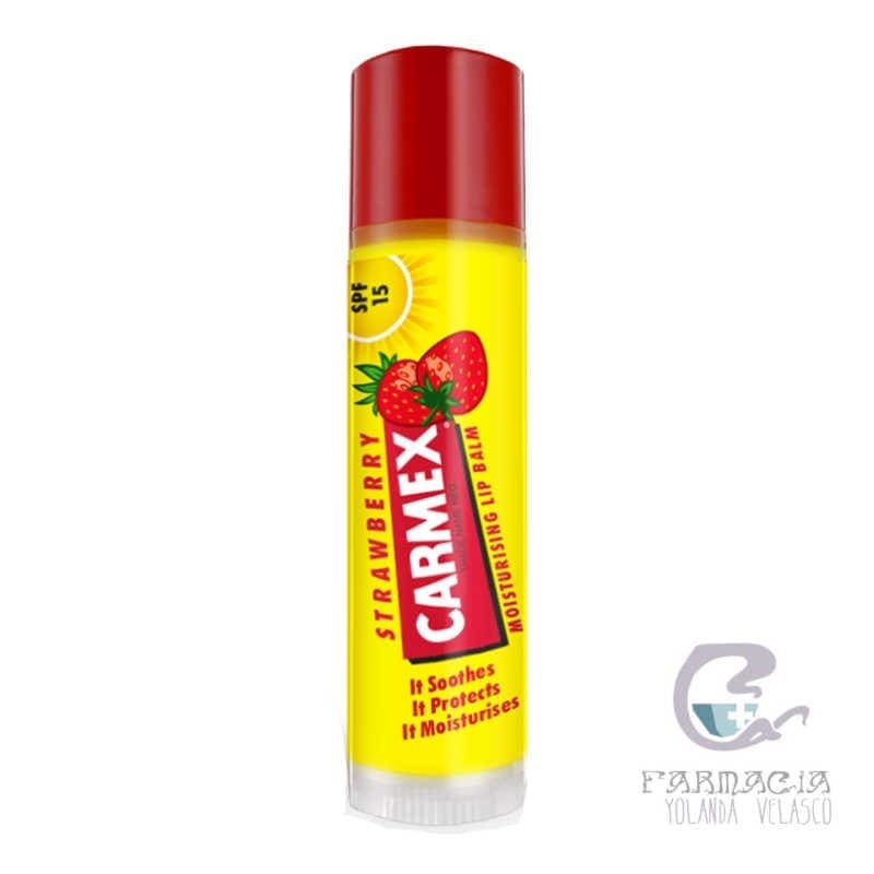 Carmex Straberry Bálsamo Labial Hidratante 4,25 gr