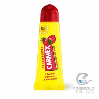 Carmex Straberry Bálsamo Labial Hidratante 10 gr
