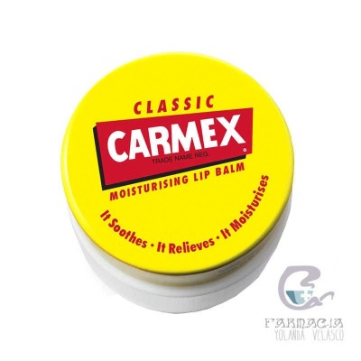 Carmex Classic Bálsamo Labial 1 Tarrito 7,5 gr