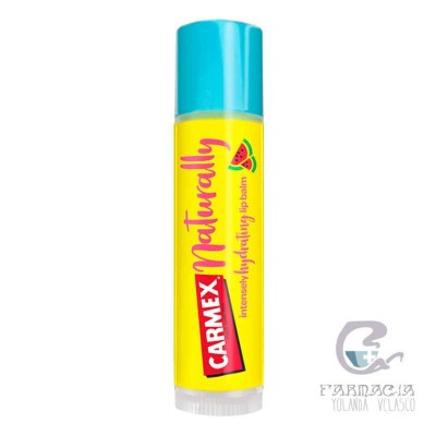 Camex Naturally Bálsamo Labial Hidratante 1 Stick 4,25 gr Sandía