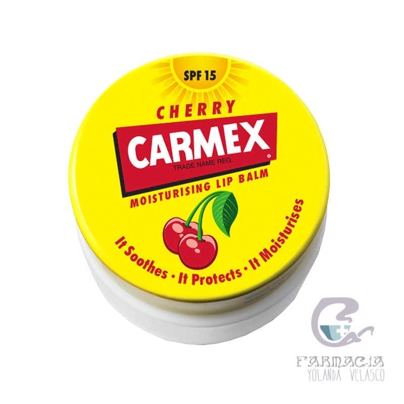 Carmex Classic Bálsamo Labial SPF 15 Cereza 7,5 gr