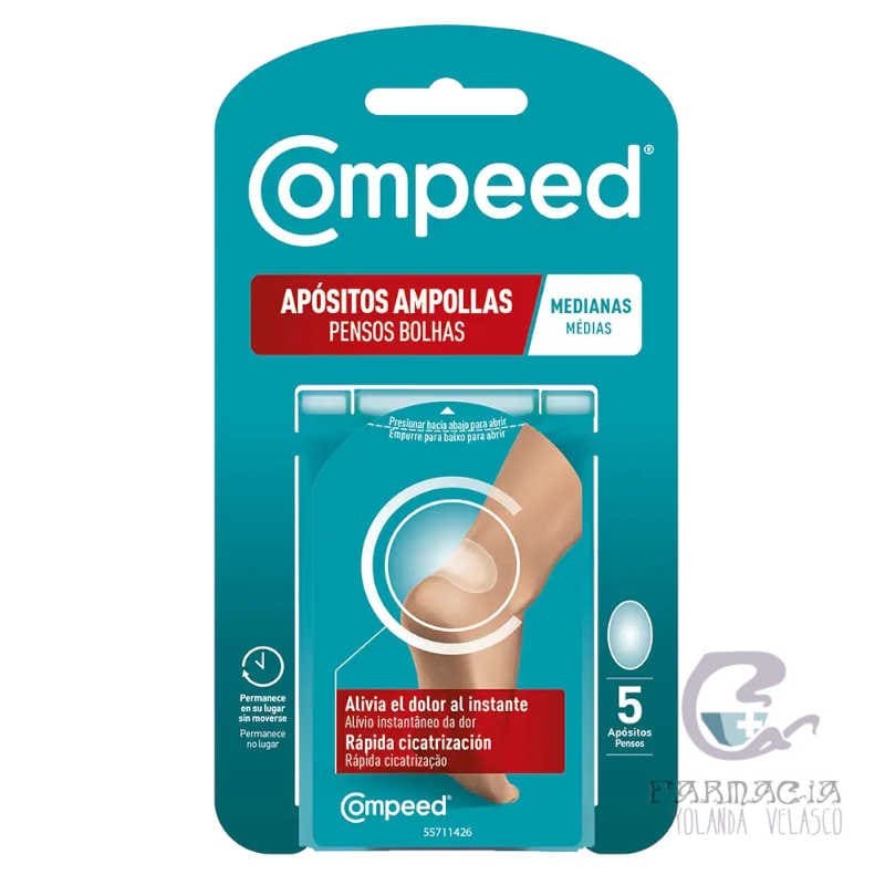 Compeed Ampollas Hidrocoloides t Mediana 5 unidades