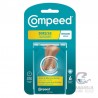 Compeed Durezas Hidrocoloide Talla Mediana 6 Unidades