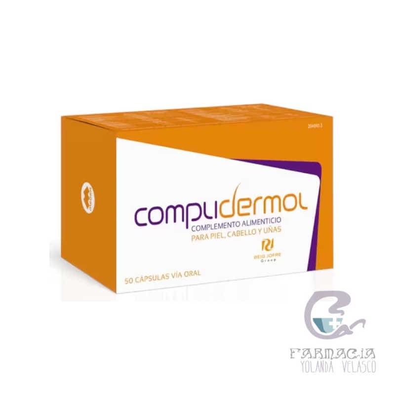 Complidermol 50 Cápsulas