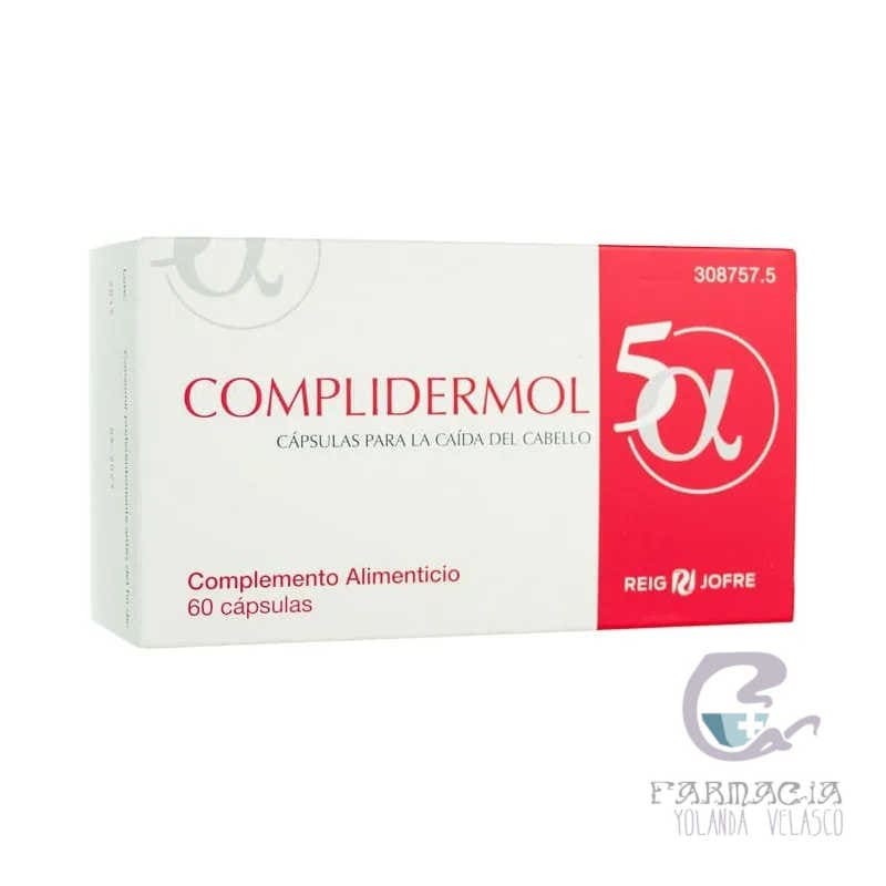 Complidermol 5alfa 60 Cápsulas