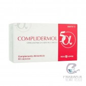Complidermol 5alfa 60 Cápsulas