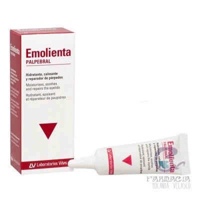 Emolienta Palpebral 10 ml