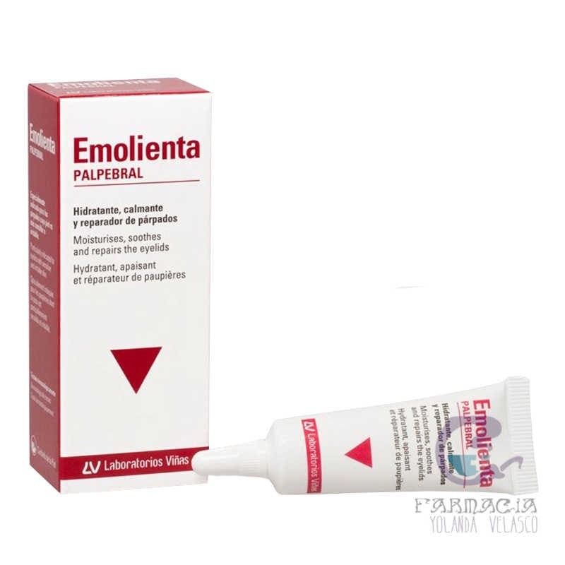 Emolienta Palpebral 10 ml