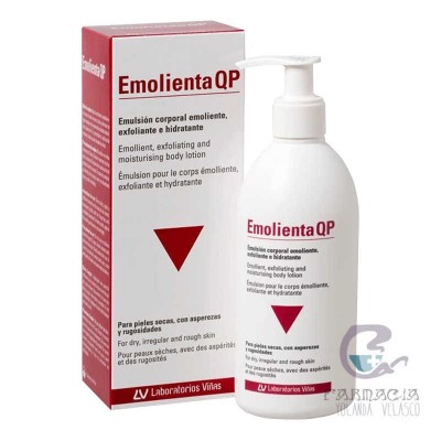 Emolienta QP Emulsión 300 ml