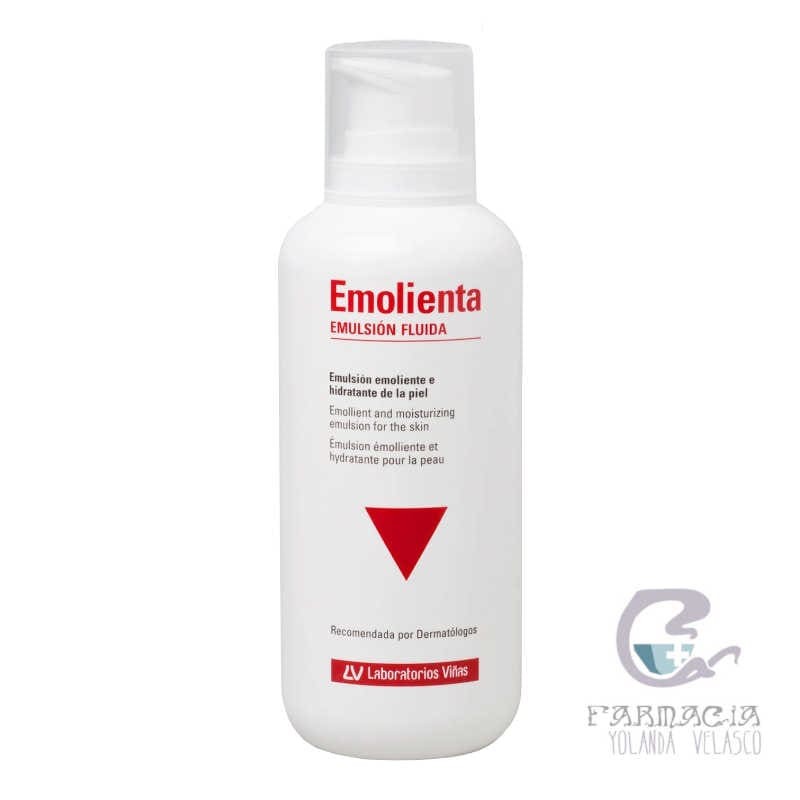 Emolienta Emulsión Fluída 1 Envase 400 ml