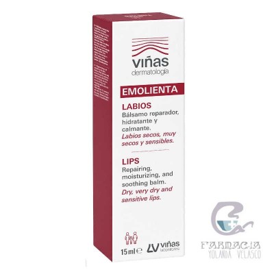 Emolienta Labios 15 ml