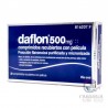 Daflon 500 500 mg 30 Comprimidos Recubiertos