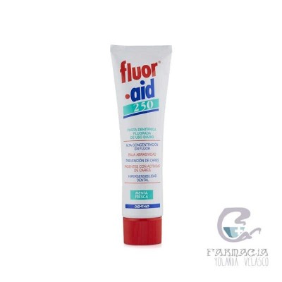 Fluor Aid 250 Pasta Dental 1 Envase 100 ml