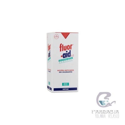 Fluor Aid 0.2 Semanal Colutorio 150 ml