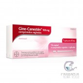 Gine-Canesten 100 mg 6 Comprimidos Vaginales