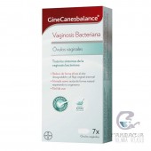 Ginecanesbalance 7 Óvulos Vaginales