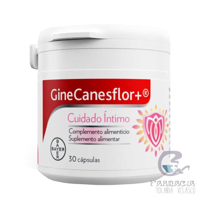 Ginecanesflor+ 30 Cápsulas