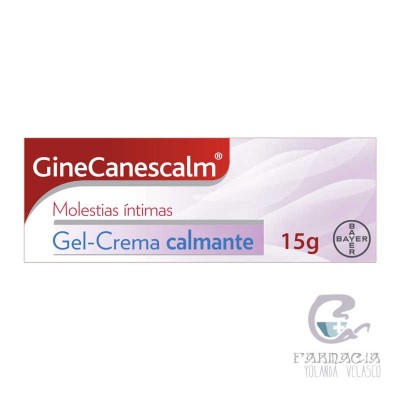 Ginecanescalm Gel Crema 15 gr