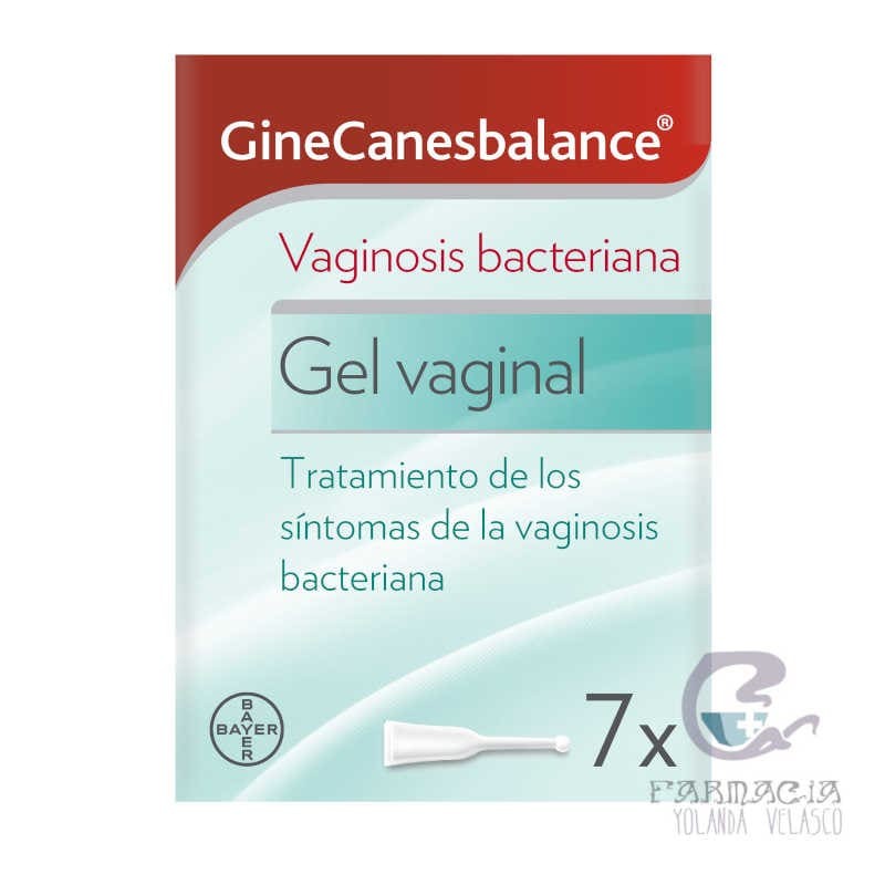 Ginecanesbalance Gel Vaginal 7 Tubos 5 ml