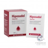 Hiposudol Toallitas 3 ml 20 Toallitas