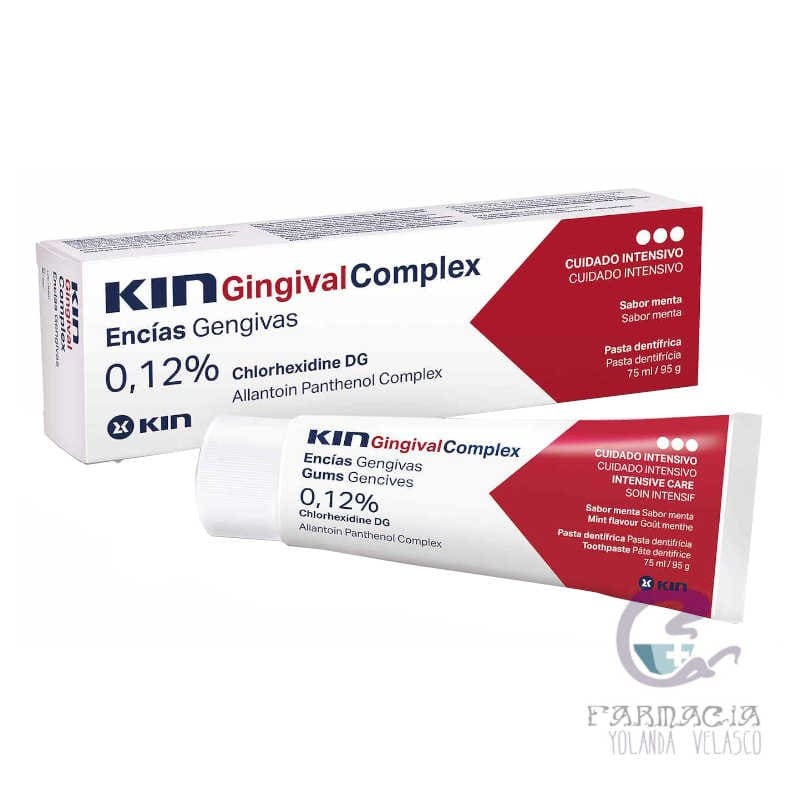 Kin Gingival Pasta Dentífrica 75 ml