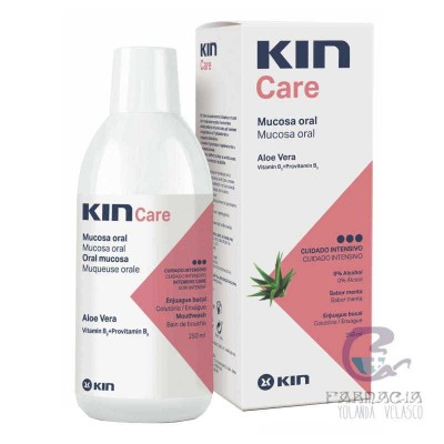 Kin Care Enjuague Bucal 250 ml